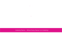 Desktop Screenshot of dancecelebrity.com